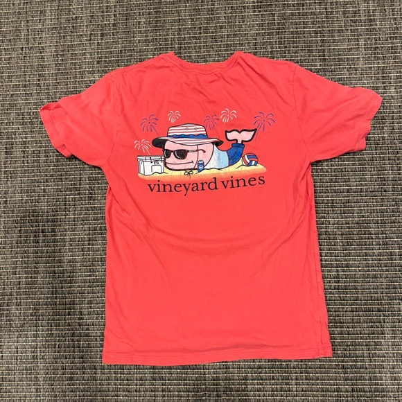Classic Vineyard Vines Melon  Graphic Tee - Picture 1 of 4